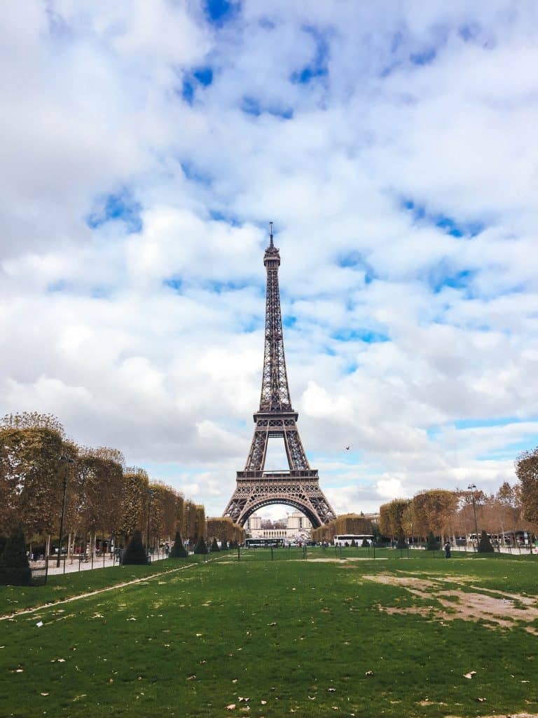 Eiffel Tower - 2 Days in Paris itinerary