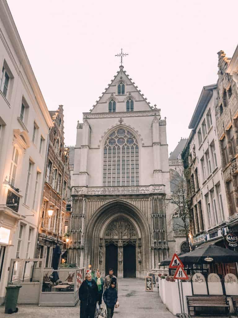 35 Photos that Will Convince You to Visit Antwerp 12 Antwerp church