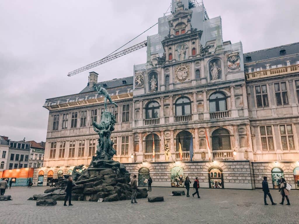 35 Photos that Will Convince You to Visit Antwerp 16 Antwerp might not be at the top of your travel bucket list. But maybe this little Belgian town should be! Check out 35 photos that will convince you to visit Antwerp! #antwerp #belgium #travel