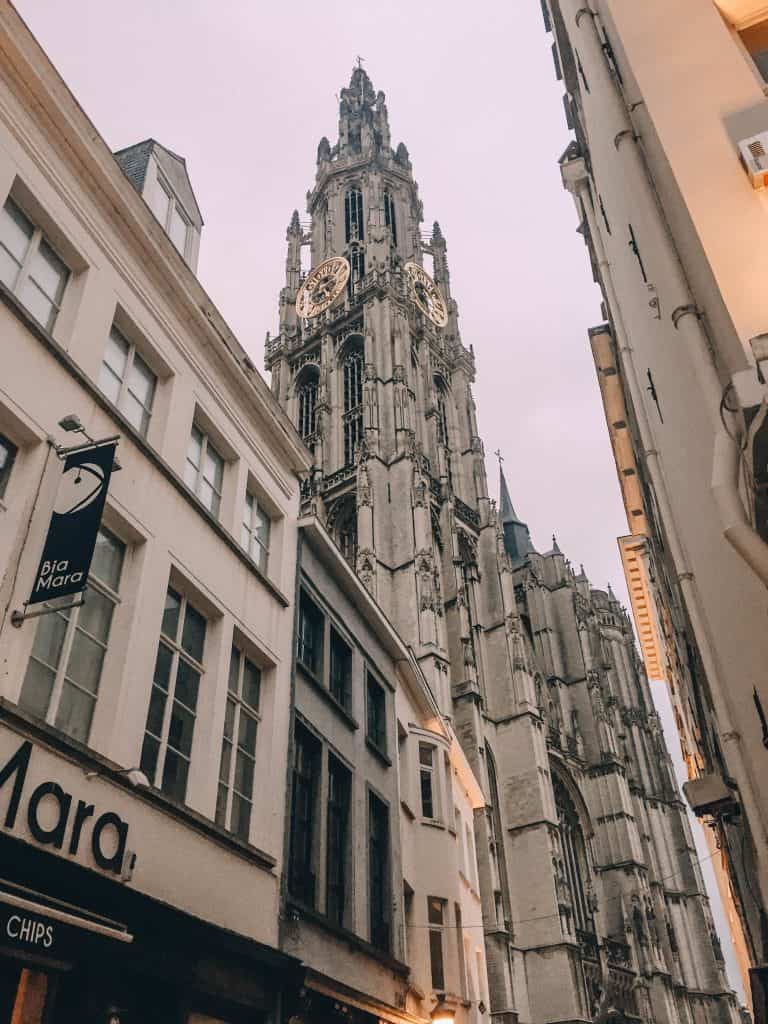 35 Photos that Will Convince You to Visit Antwerp 18 Antwerp Cathedral of Our Lady