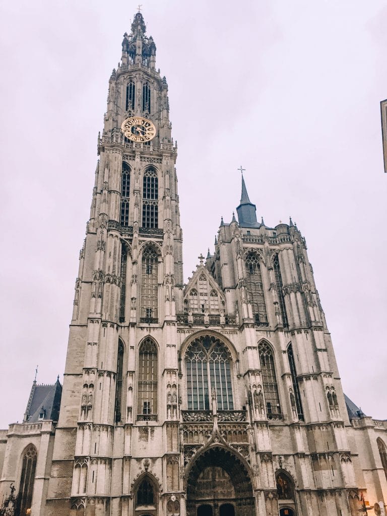 35 Photos that Will Convince You to Visit Antwerp 20 Antwerp Cathedral of Our Lady