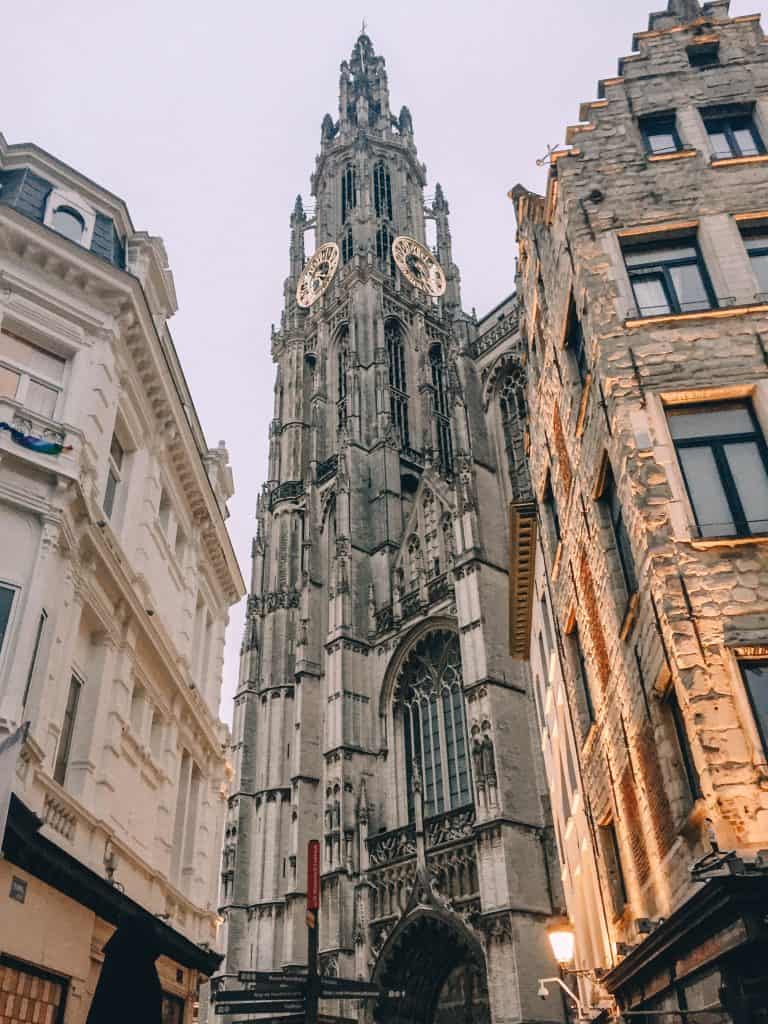 Antwerp Cathedral of Our Lady