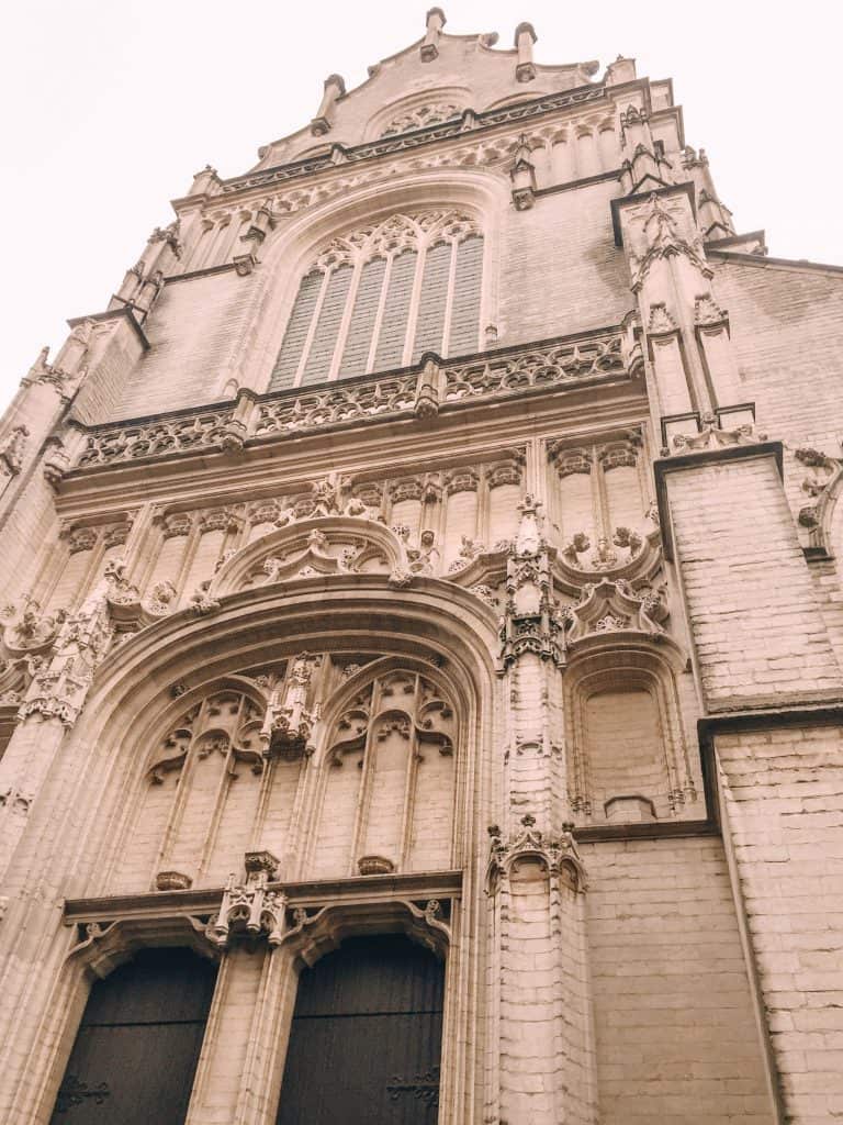 35 Photos that Will Convince You to Visit Antwerp 28 Antwerp church