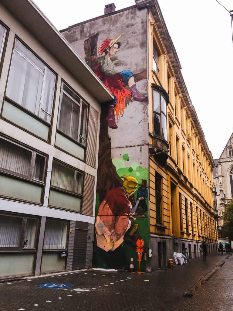 Antwerp street art