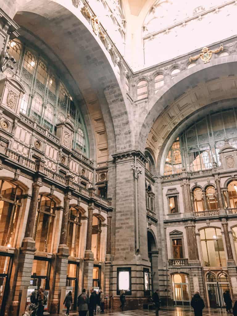 35 Photos that Will Convince You to Visit Antwerp 6 Antwerp train station