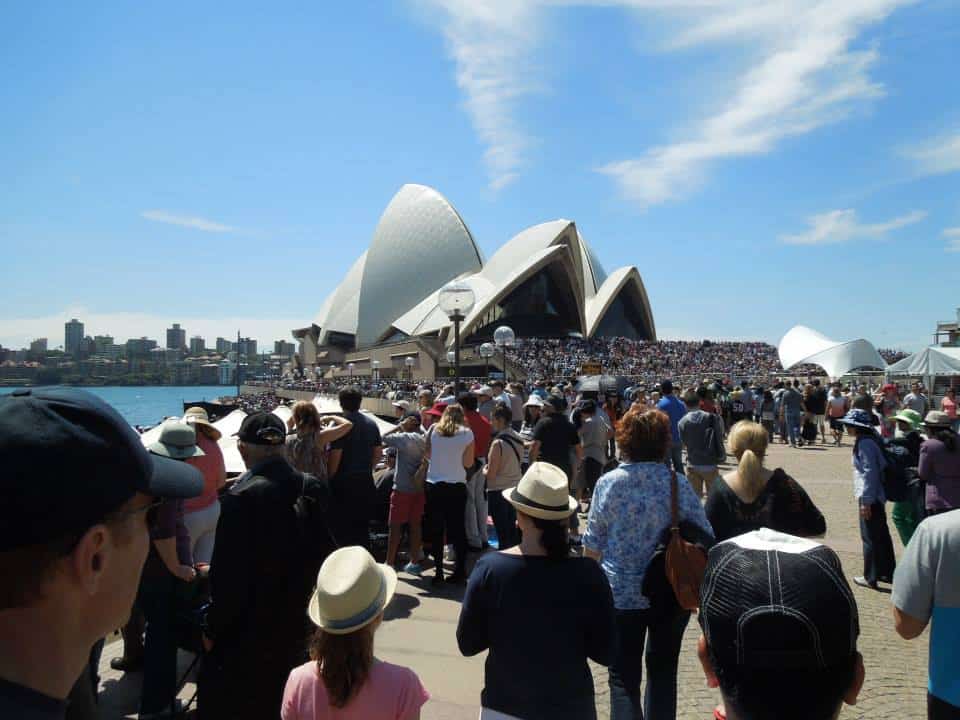 Why "Off the Beaten Path" Is a Myth 5 Sydney Opera House - definitely not off the beaten path