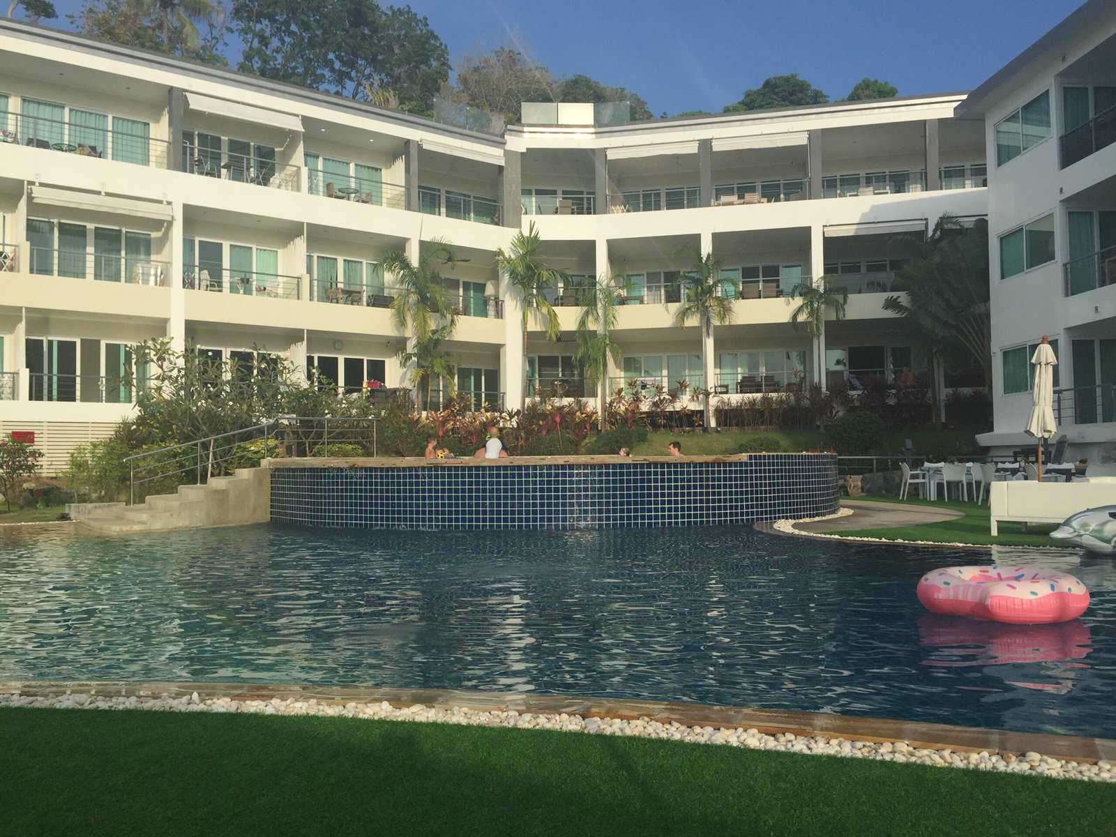The Best and Worst of Southeast Asia 12 Our lovely hotel in Phuket with an outdoor pool
