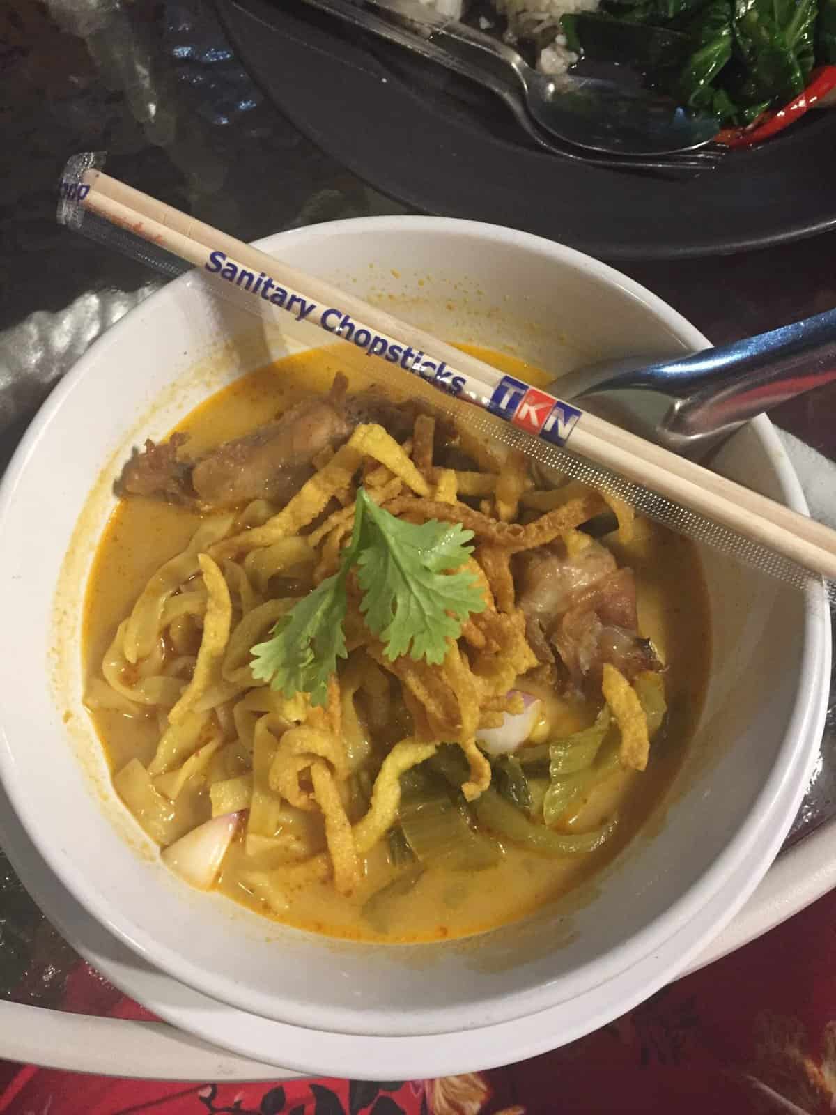 The Best and Worst of Southeast Asia 2 A bowl of Khao Soi in Chiang Mai, Thailand