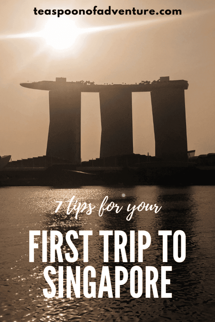 7 Tips for Your First Trip to Singapore 11 Headed to Singapore? Check out some quick tips and tricks for your first trip to Singapore! #travel #traveltips #singapore