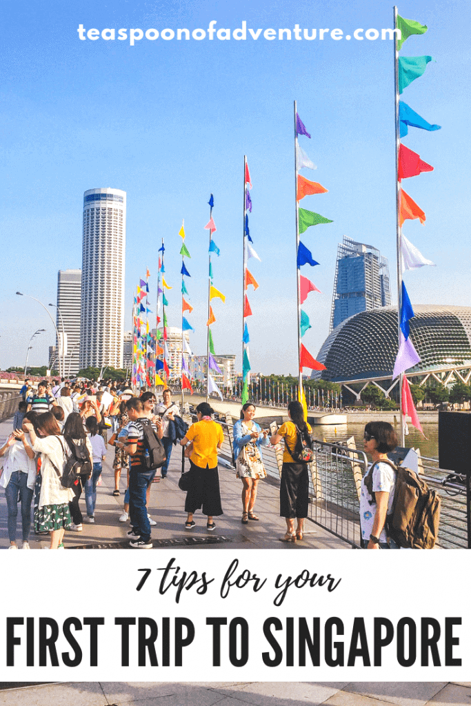 7 Tips for Your First Trip to Singapore 12 Headed to Singapore? Check out some quick tips and tricks for your first trip to Singapore! #travel #traveltips #singapore