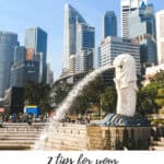 7 Tips for Your First Trip to Singapore 2 Headed to Singapore? Check out some quick tips and tricks for your first trip to Singapore! #travel #traveltips #singapore