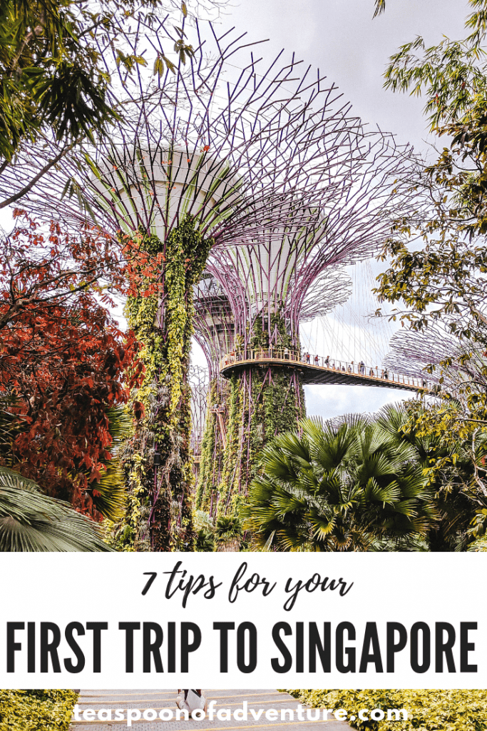 7 Tips for Your First Trip to Singapore 10 Headed to Singapore? Check out some quick tips and tricks for your first trip to Singapore! #travel #traveltips #singapore