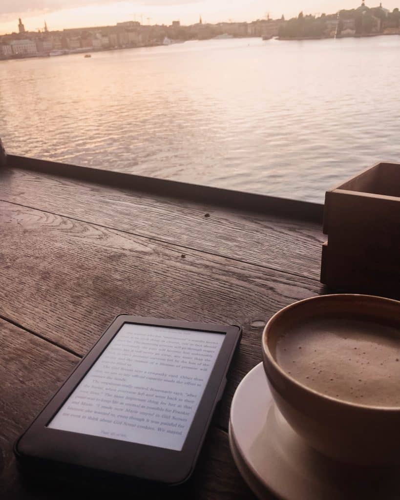 Reading in Stockholm, Sweden