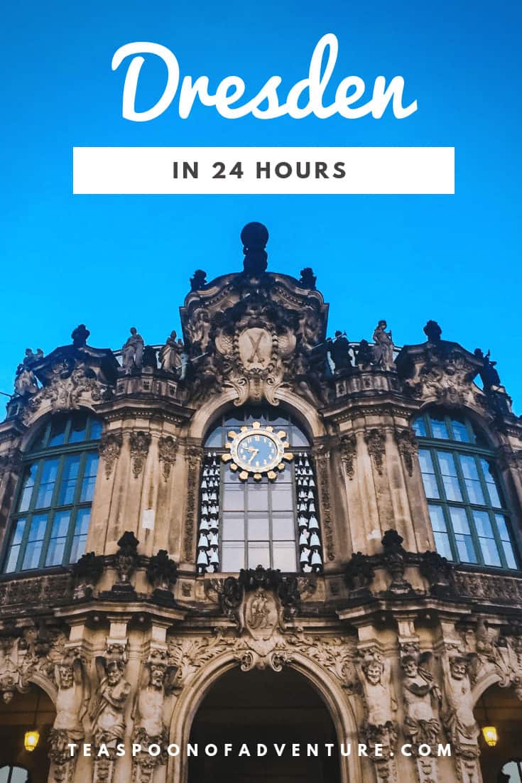 How to Visit Dresden in 24 Hours 14 Everything you need to know to visit Dresden, Germany for 24 hours - the perfect weekend trip! #dresden #germany #travel #traveltips