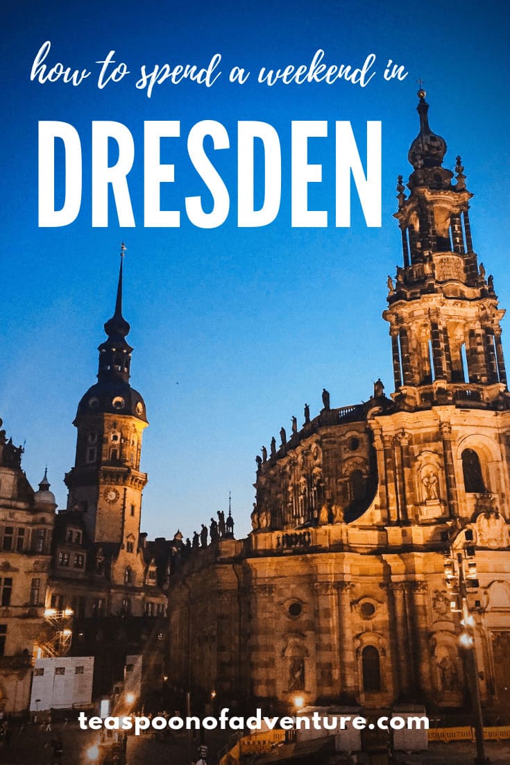 How to Visit Dresden in 24 Hours 15 Everything you need to know to visit Dresden, Germany for 24 hours - the perfect weekend trip! #dresden #germany #travel #traveltips
