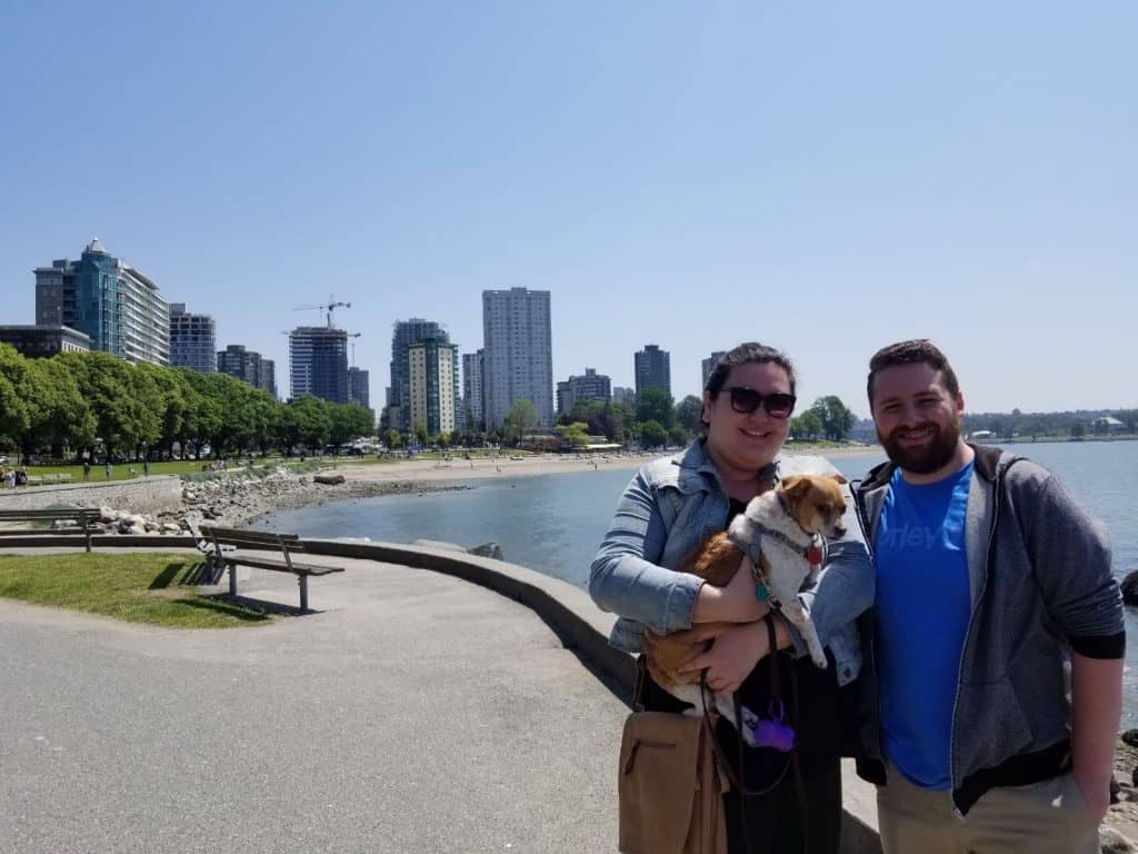 The Pros & Cons of Travel with a Dog 8 Travel with a dog in Vancouver