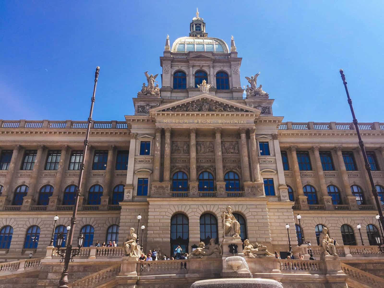 Expat Life: Settling into Our 1st Week Living in Prague 3 The National Museum in Prague, Czechia
