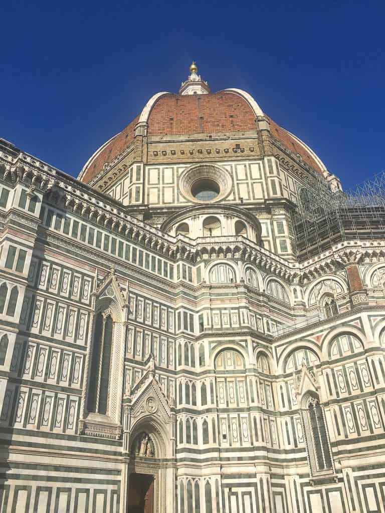 Cathedral of Santa Maria del Fiore duomo in florence, italy