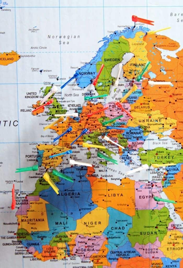 Where to Go on Your First Trip to Europe