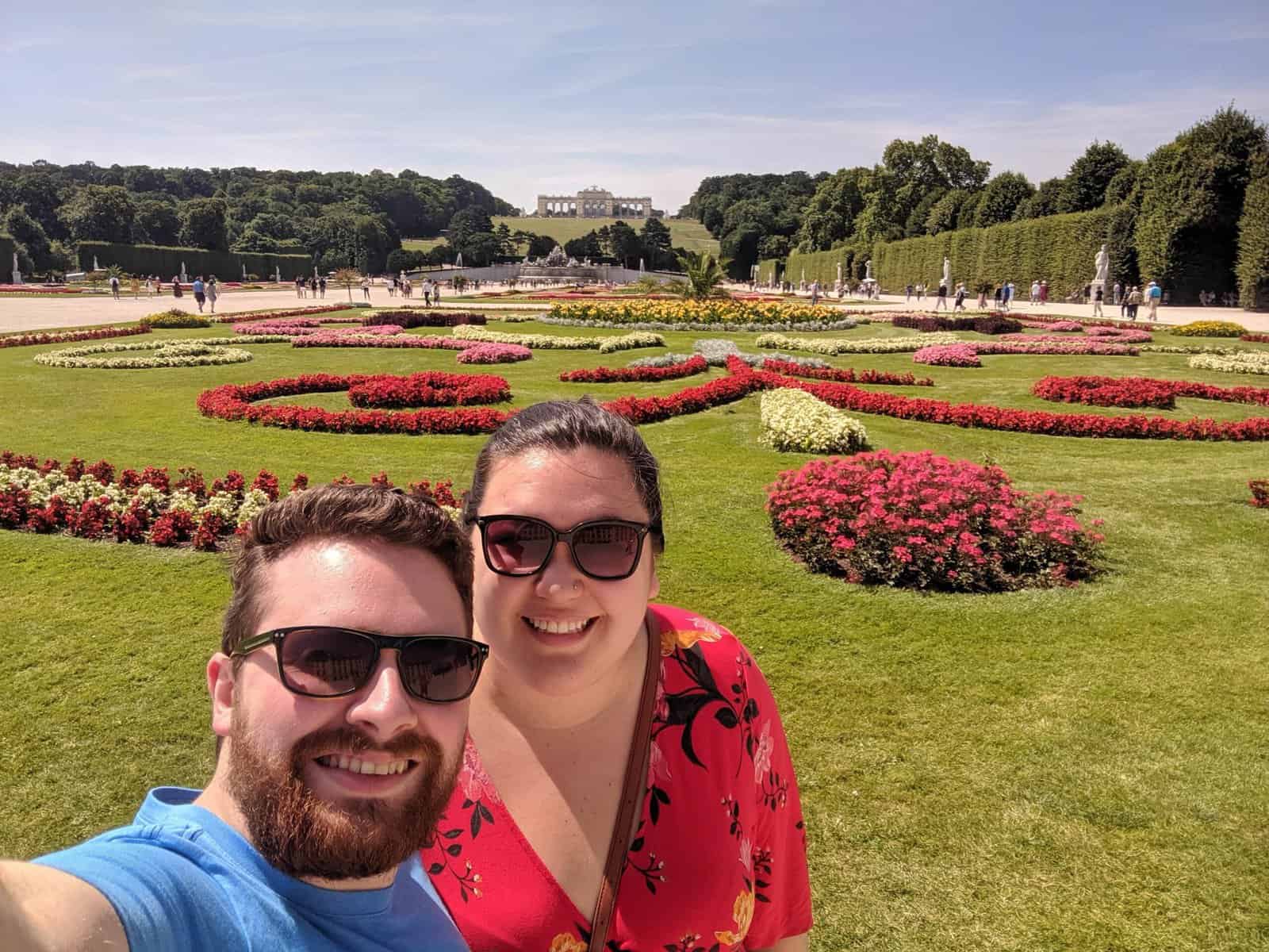 Schonbrunn Palace Vienna