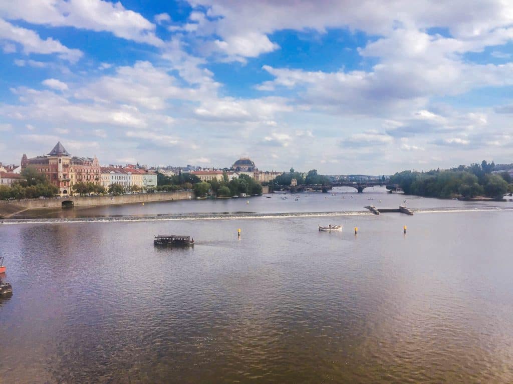 Prague views