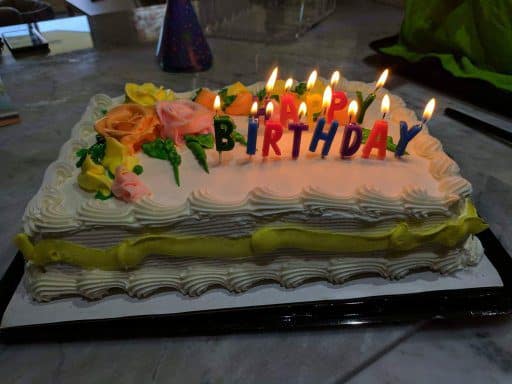 Happy Birthday to Me: 27 Goals for 27 Years 3 birthday