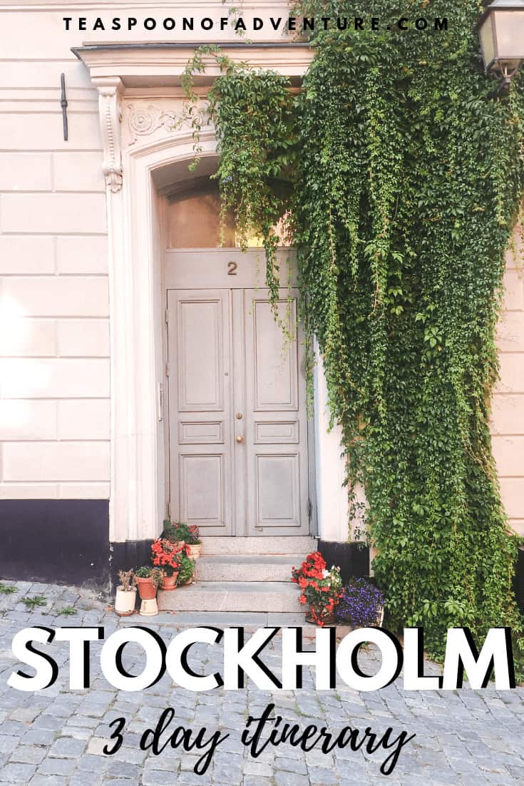 3 Days in Stockholm - Your Perfect Itinerary 22 How to spend 3 days in Stockholm, Sweden - Scandinavia's coolest city! #stockholm #sweden #scandinavia #travel #traveltips