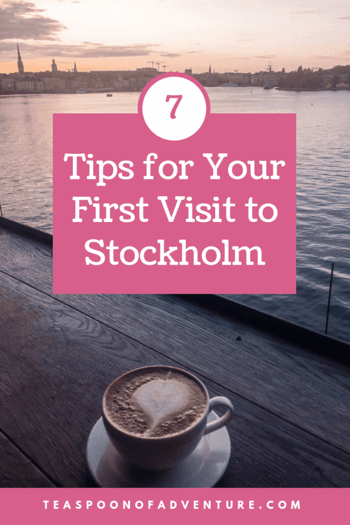 7 Things You Need to Know Before You Visit Stockholm 8 Heading to Stockholm, Sweden? Here are the 7 things you need to know before you visit Stockholm! #stockholm #sweden #travel #traveltips