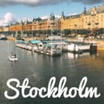 7 Things You Need to Know Before You Visit Stockholm 3 Heading to Stockholm, Sweden? Here are the 7 things you need to know before you visit Stockholm! #stockholm #sweden #travel #traveltips