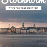 7 Things You Need to Know Before You Visit Stockholm 7 Heading to Stockholm, Sweden? Here are the 7 things you need to know before you visit Stockholm! #stockholm #sweden #travel #traveltips