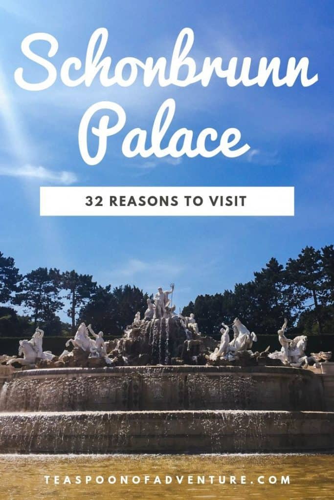 32 Photos that Will Convince You to Visit Schonbrunn Palace 36 Visiting Vienna, Austria? Schonbrunn Palace should be your first choice! Here are 32 photos to convince you why! #vienna #austria #schonbrunnpalace #travel #traveltips