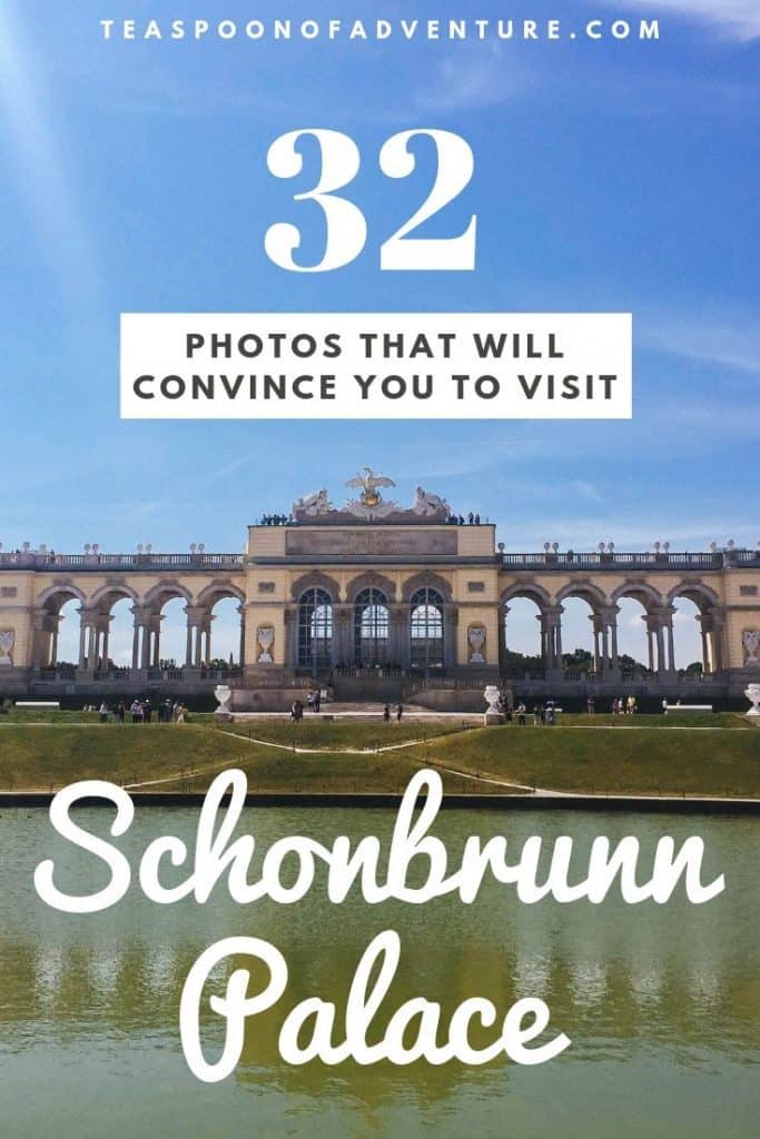 32 Photos that Will Convince You to Visit Schonbrunn Palace 35 Visiting Vienna, Austria? Schonbrunn Palace should be your first choice! Here are 32 photos to convince you why! #vienna #austria #schonbrunnpalace #travel #traveltips