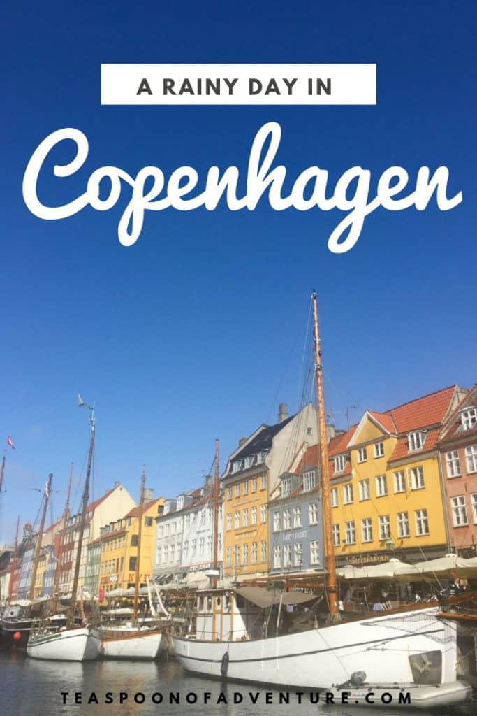 Our first visit to the capital of Denmark wasn't in the best weather, but was it still worth visiting? Here's how we spent a rainy day in Copenhagen! #copenhagen #denmark #travel #traveltips #scandinavia #europe