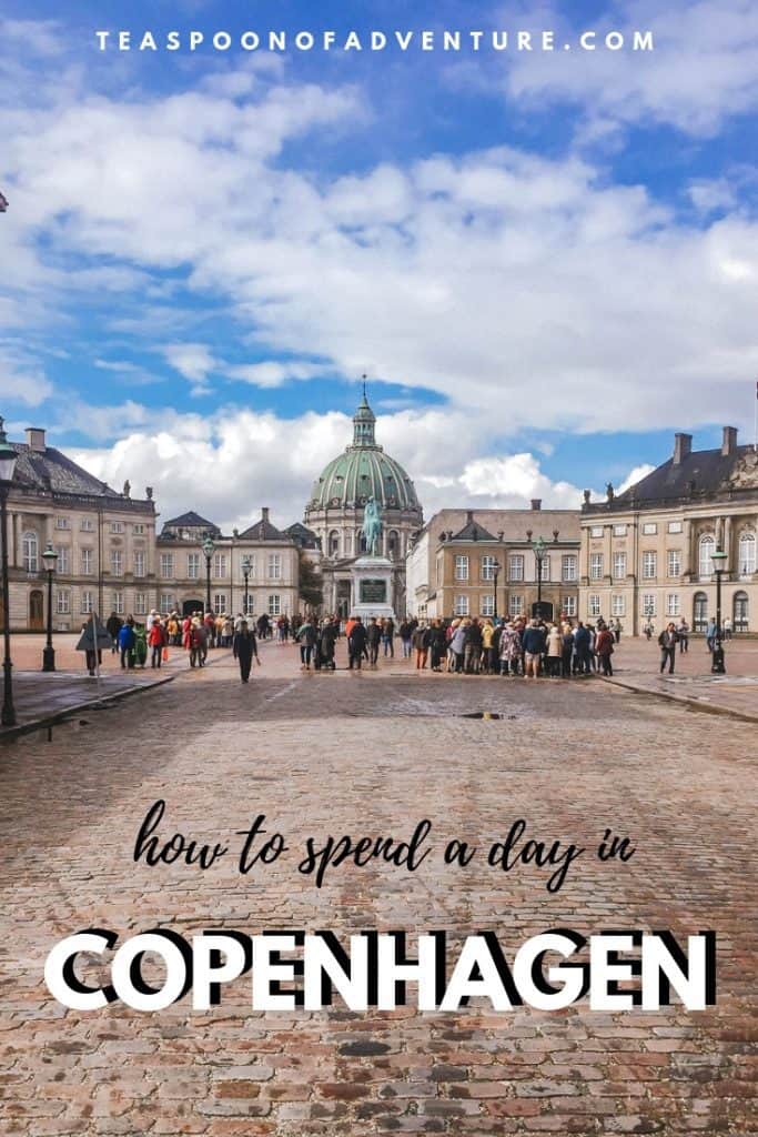 Our first visit to the capital of Denmark wasn't in the best weather, but was it still worth visiting? Here's how we spent a rainy day in Copenhagen! #copenhagen #denmark #travel #traveltips #scandinavia #europe