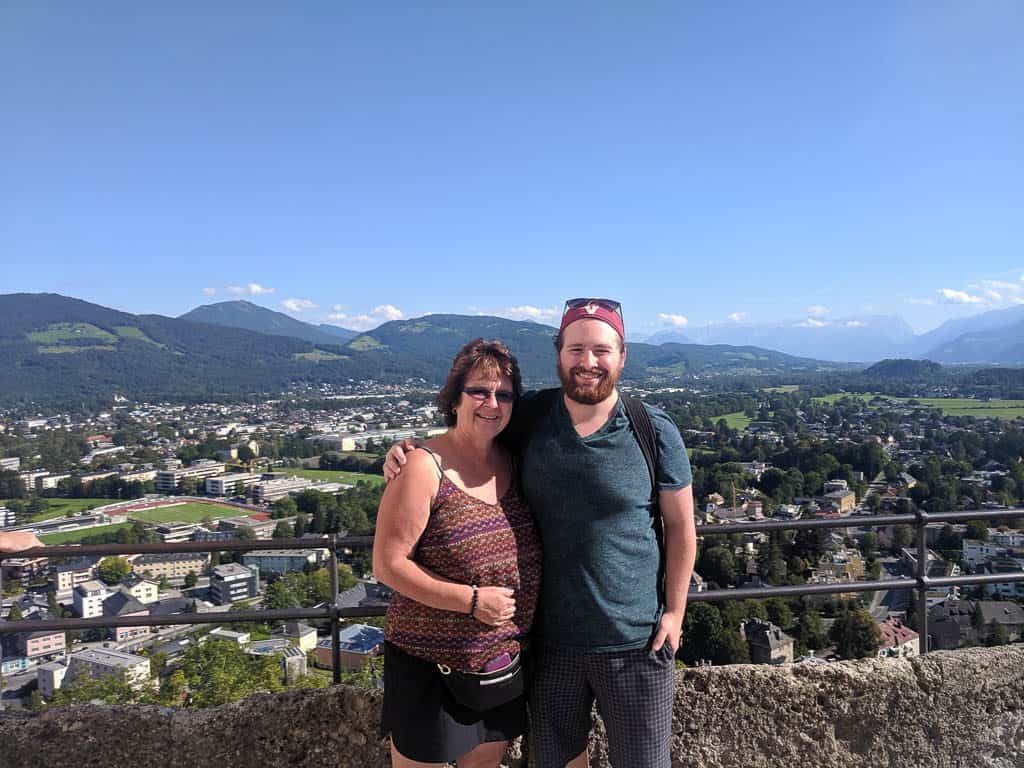 Views from Hohensalzburg Fortress