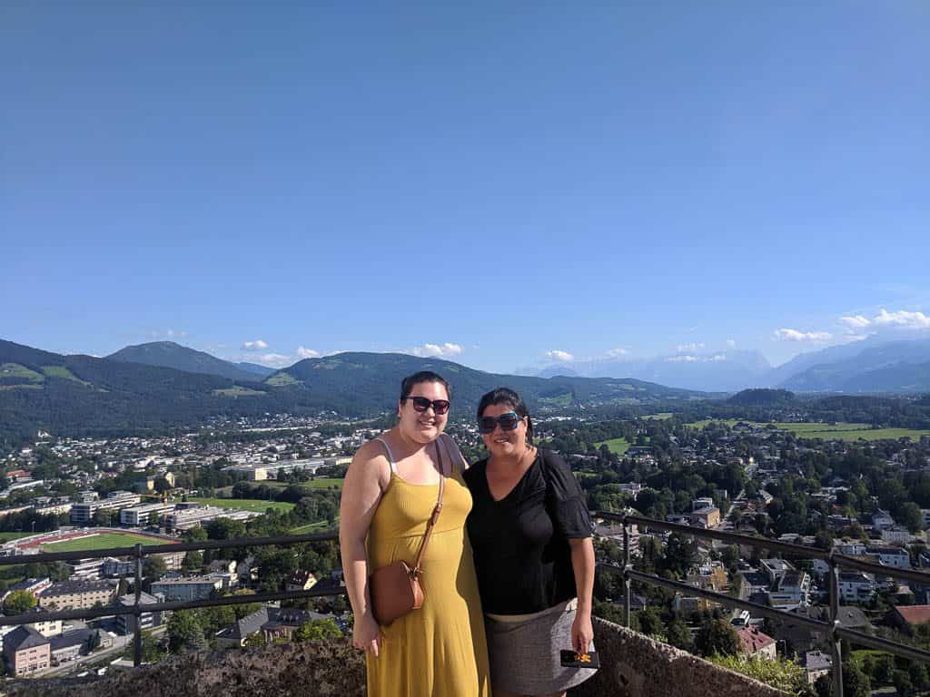 Views from Hohensalzburg Fortress