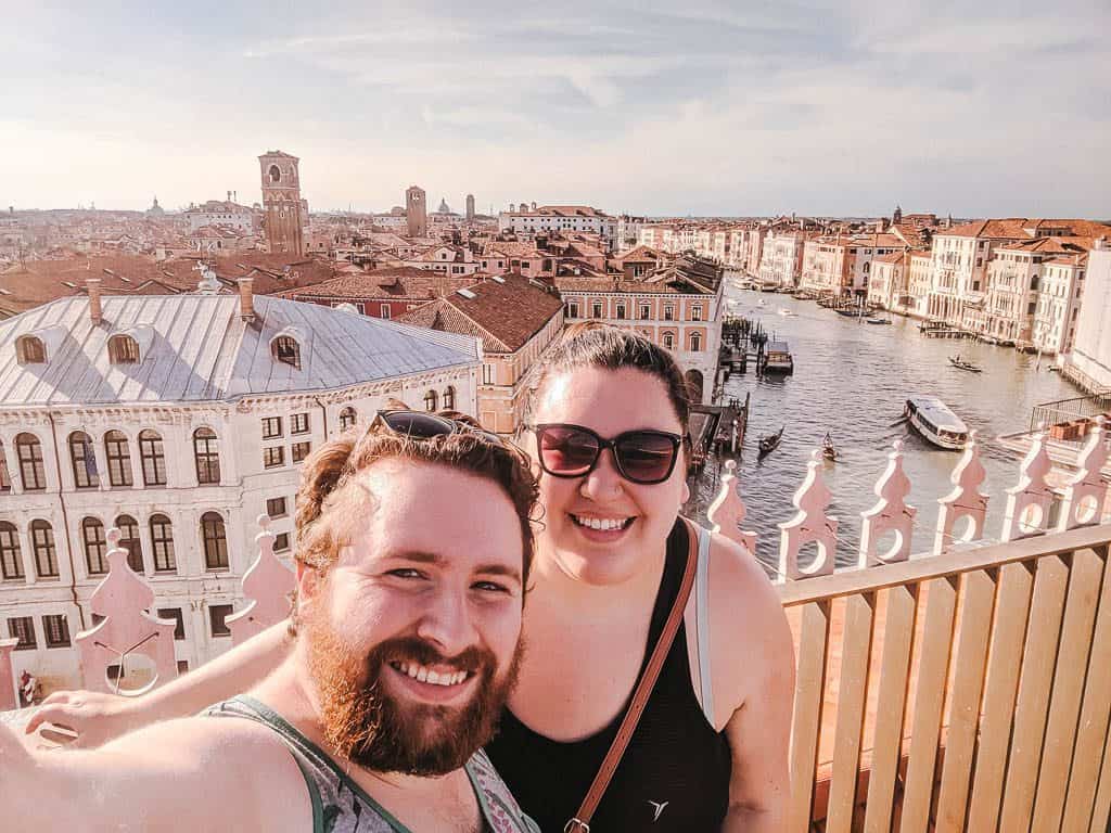 8 Things I Loved About Venice (+ 5 Things I Hated) 3 Venice Terrace rooftop selfie