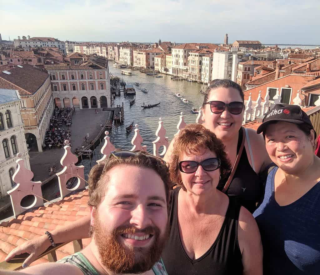 8 Things I Loved About Venice (+ 5 Things I Hated) 7 Venice Terrace rooftop selfie