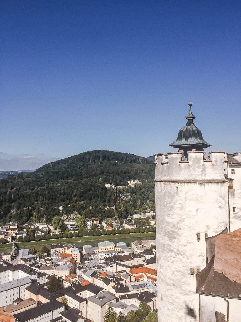 Views from Hohensalzburg Fortress