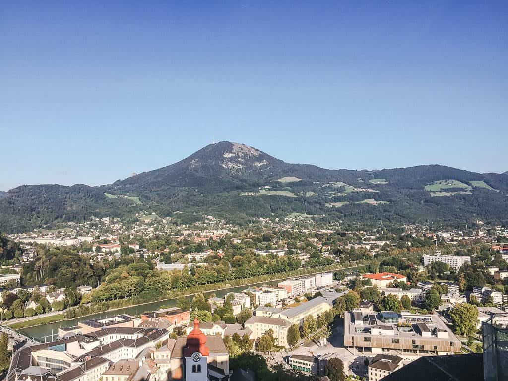Views from Hohensalzburg Fortress