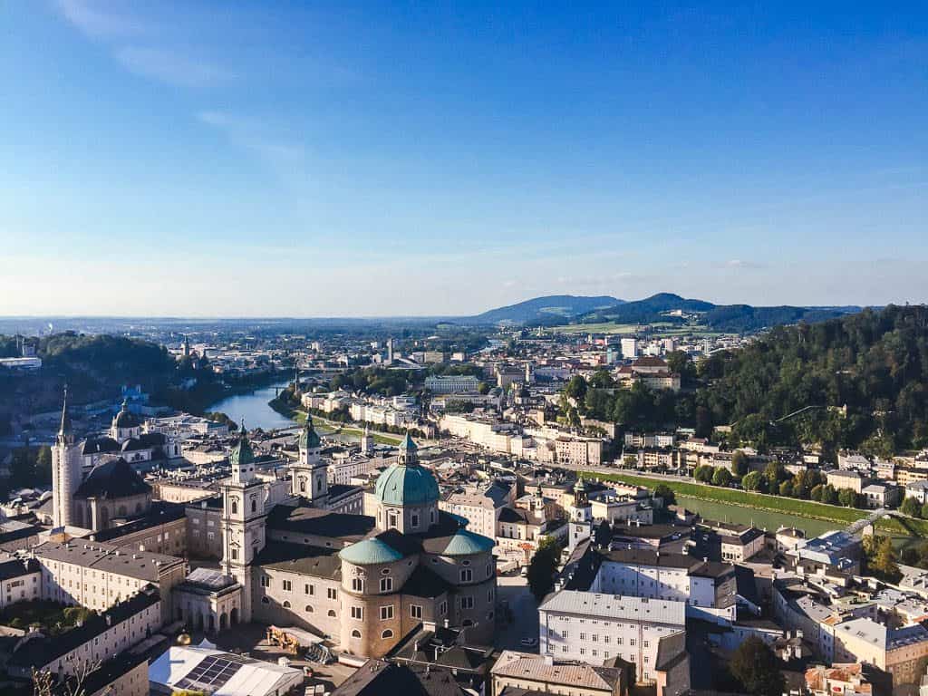 Views from Hohensalzburg Fortress