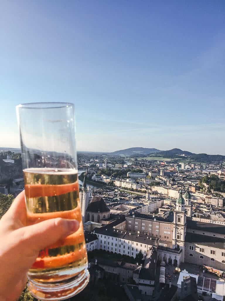 Views from Hohensalzburg Fortress