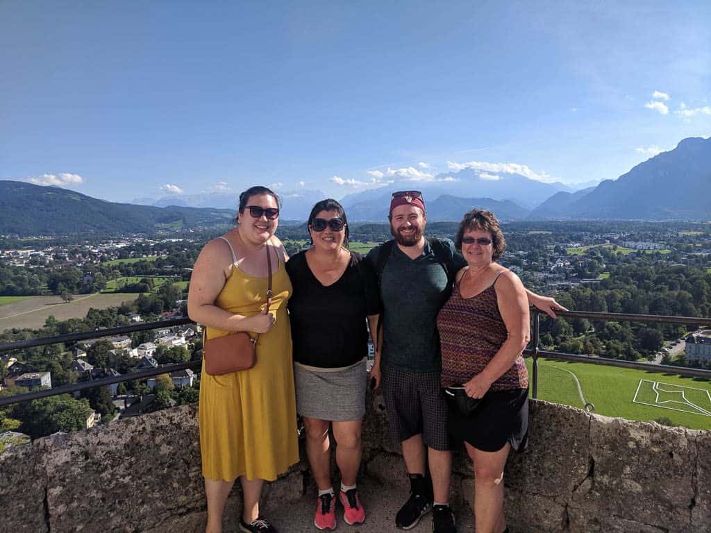 Views from Hohensalzburg Fortress