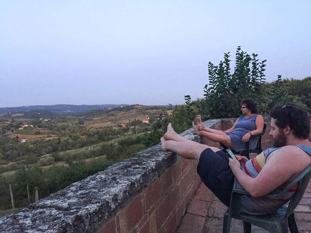 Living the Tuscan Villa Dream Life 16 IMG 7767