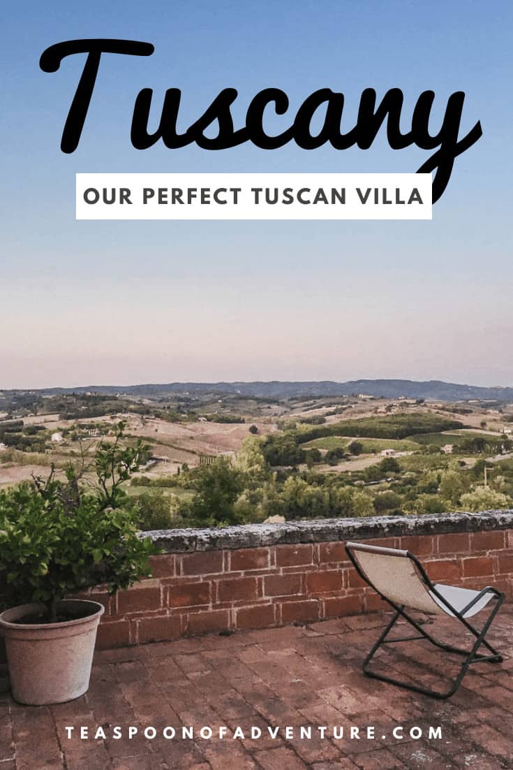 Living the Tuscan Villa Dream Life 45 Living our perfect Tuscan villa dream life in the most beautiful villa in Poggiarello, Italy with easy day trips, great food and the most beautiful views! #travel #traveltips #tuscany #tuscanvilla #italy