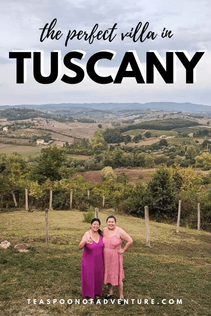 Living the Tuscan Villa Dream Life 44 Living our perfect Tuscan villa dream life in the most beautiful villa in Poggiarello, Italy with easy day trips, great food and the most beautiful views! #travel #traveltips #tuscany #tuscanvilla #italy