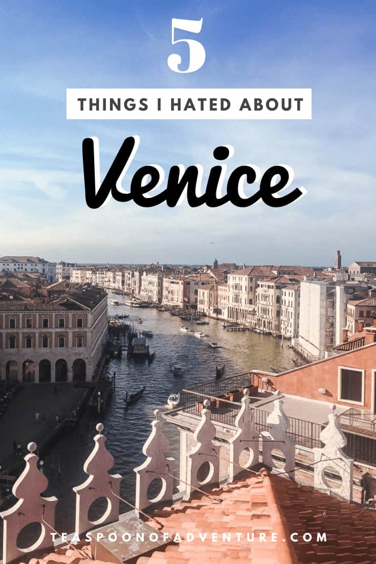 8 Things I Loved About Venice (+ 5 Things I Hated) 52 Most people love or hate Venice and I'd have to say I'm a bit of both. Here are 8 things I loved and 5 things I hated about Venice, Italy! #venice #italy #travel #traveltips #europe
