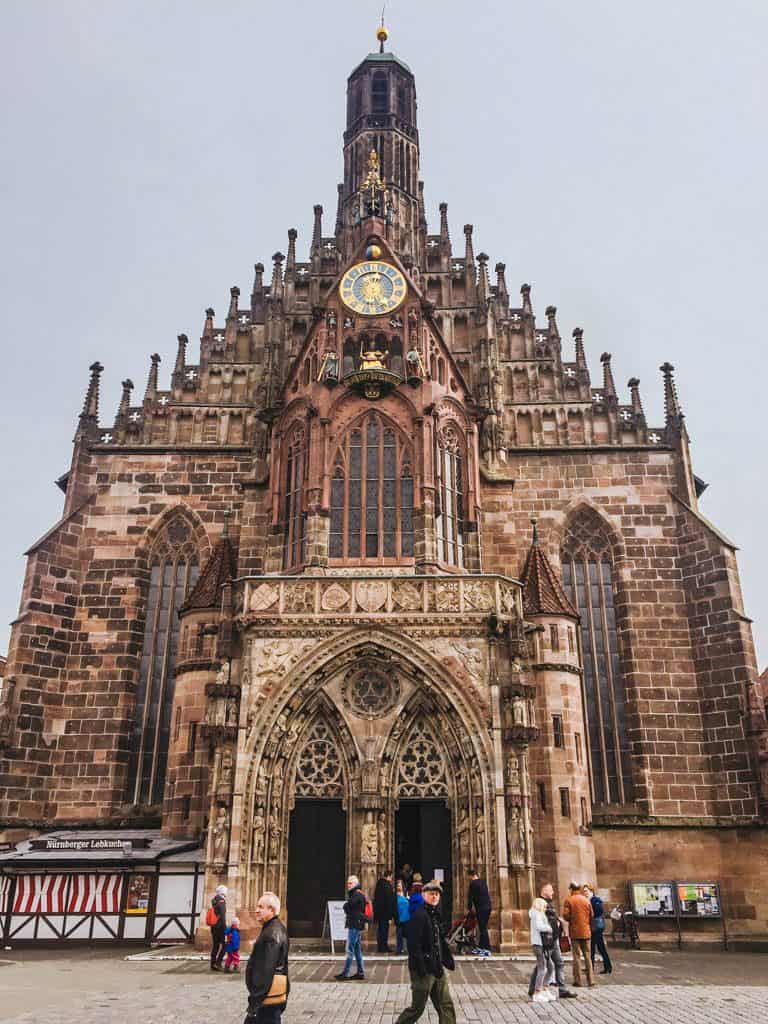 What Is There to Do in Nuremberg? 16 Frauenkirche or Church of our Lady in Nuremberg