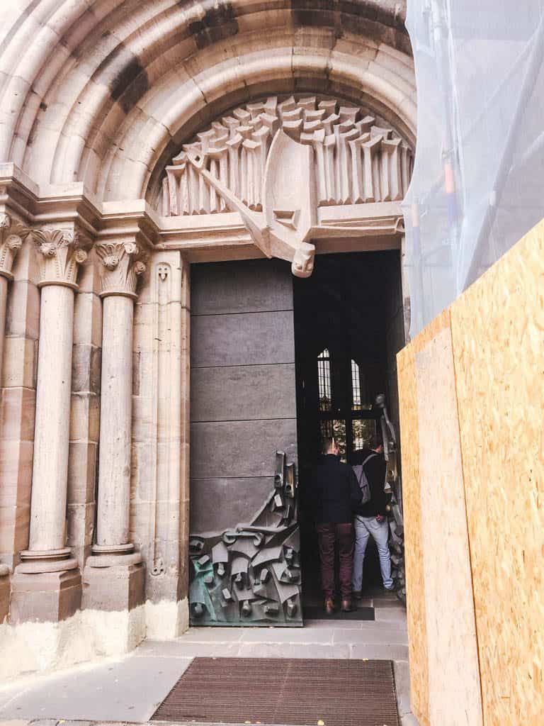 What Is There to Do in Nuremberg? 19 Cool front door on St. Sebald or Sebalduskirche in Nuremberg