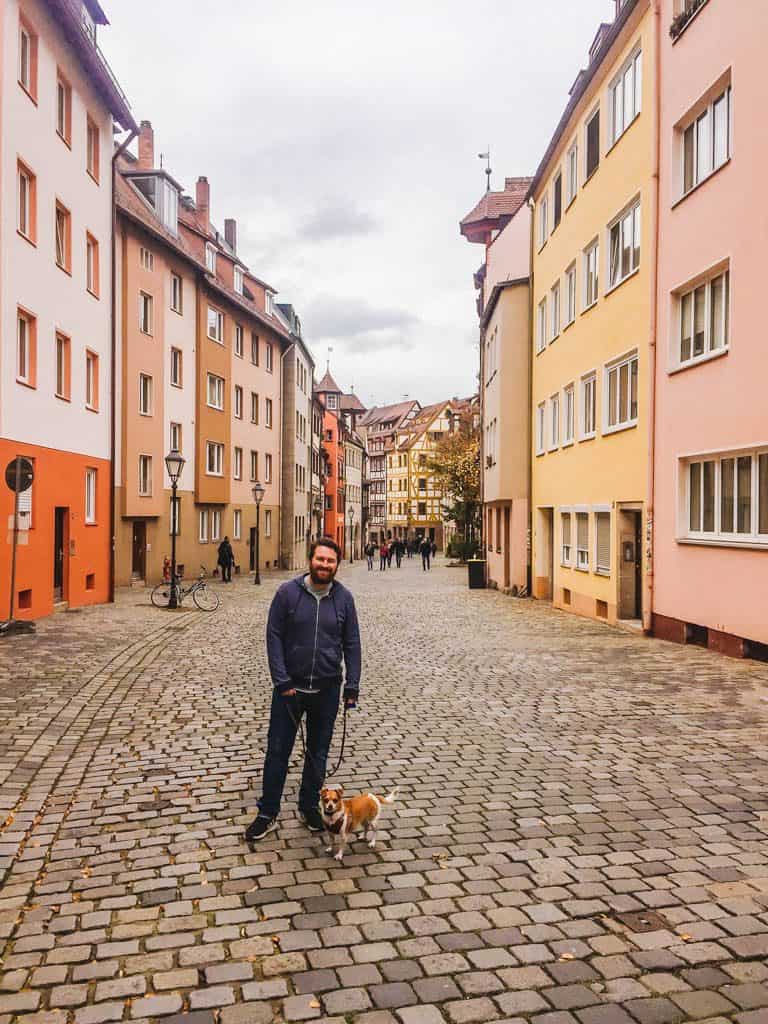 What Is There to Do in Nuremberg? 6 Colin and Ellie on Weissgerbergasse, Nuremberg